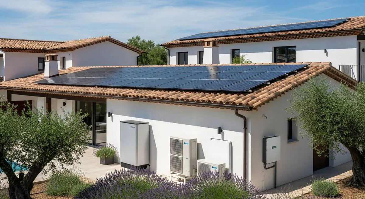 089 Bayern 4'ü 1 arada enerji sistemi sunumu Antalya güneş paneli Vaillant ısı pompası Samsung klima batarya depolama Alman kalitesi Türkiye